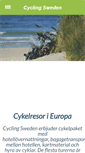 Mobile Screenshot of cyclingsweden.se